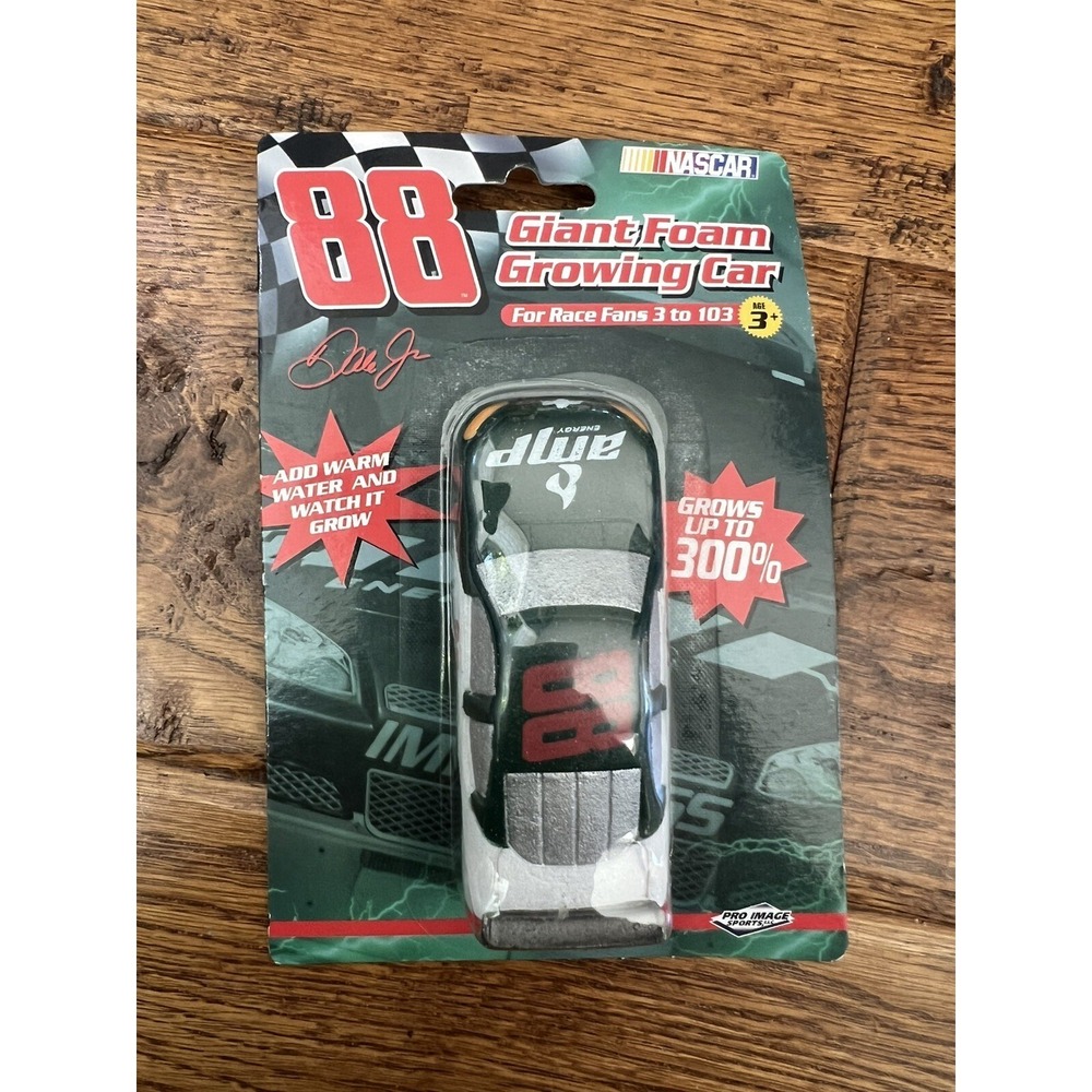Nascar Giant Foam Growing Car #88 Dale Jr. Grows Up To 300% Pro Image Sports LLC